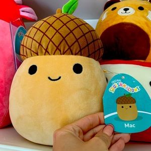 MAC Squishmallow - 7.5 inch Five Below Harvest Edition 🍁